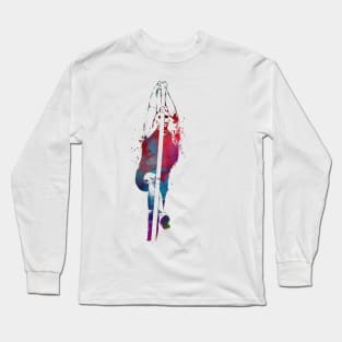 Pole vault #polevault #sport #athletics Long Sleeve T-Shirt